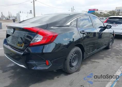 2021 Honda Civic Lx from USA, damaged, VIN 2HGFC2F62MH518557